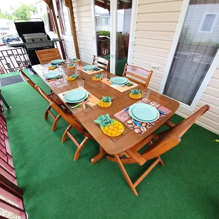 Campsite Joli Mobilhome 3 Ch A Pour Vos Sejours *