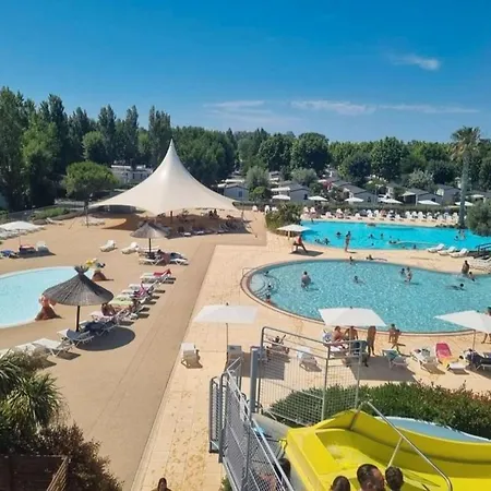 Campsite Joli Mobilhome 3 Ch A Pour Vos Sejours *
