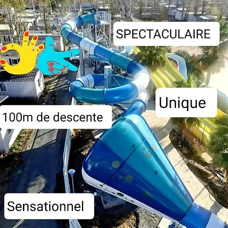 Campsite Joli Mobilhome 3 Ch A Pour Vos Sejours